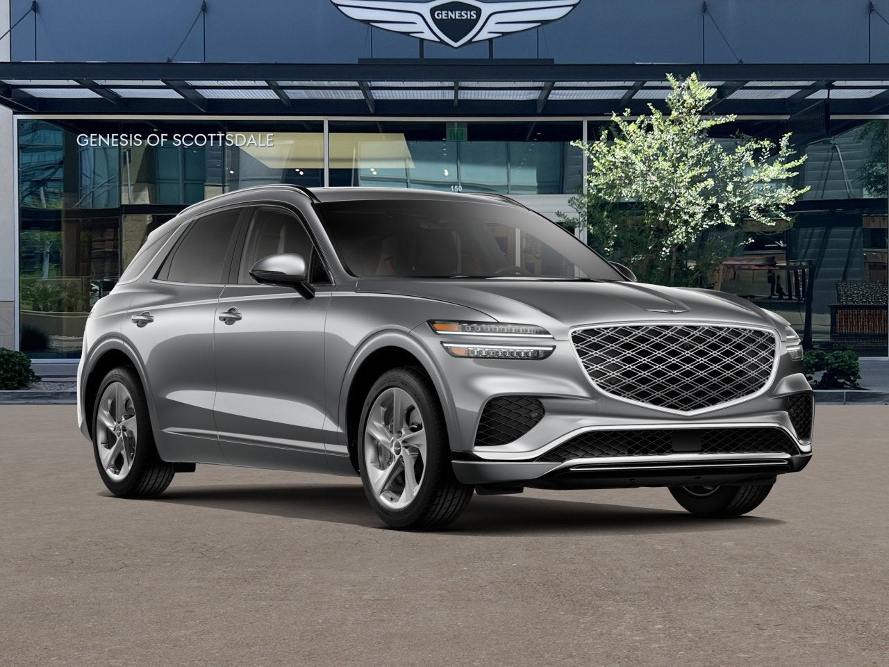 2026 Genesis GV70 — side profile view