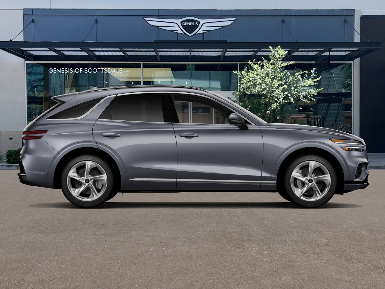 2026 Genesis GV70 — detail view