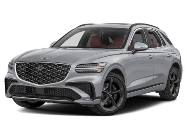 2026 Genesis GV70 2.5T Sport Prestige in Uyuni White — front three-quarter view