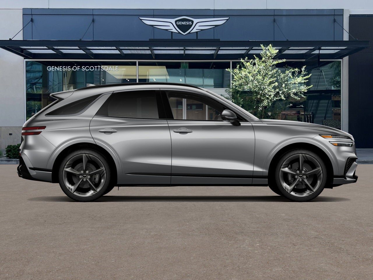 2026 Genesis GV70 — detail view