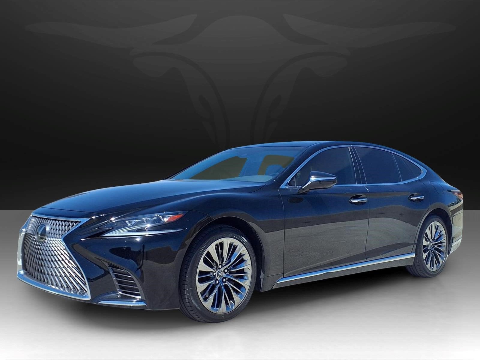 2018 Lexus LS LS 500 in Other — front three-quarter view