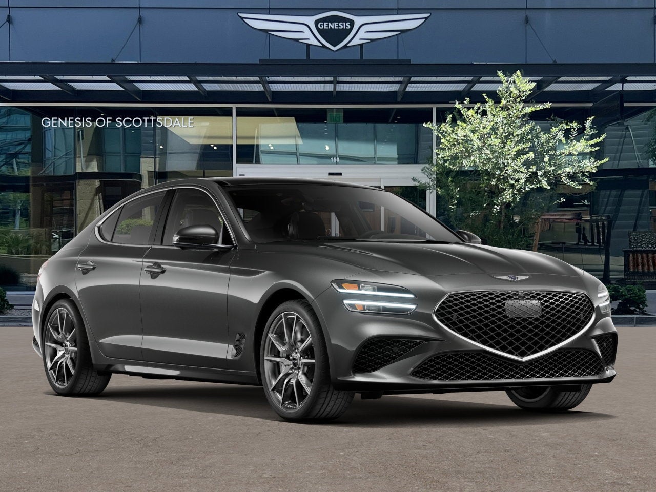 2026 Genesis G70 — side profile view