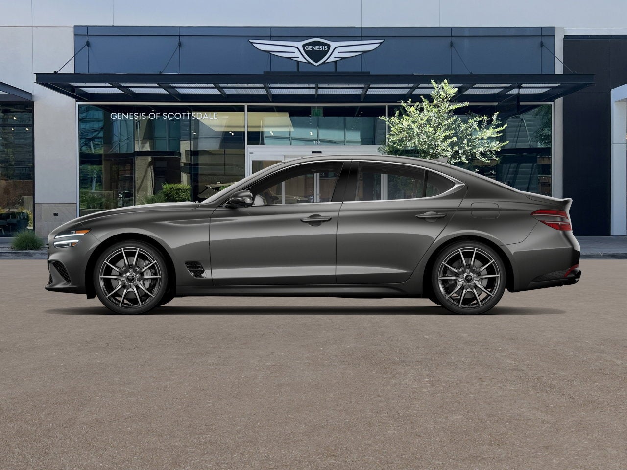 2026 Genesis G70 — interior view