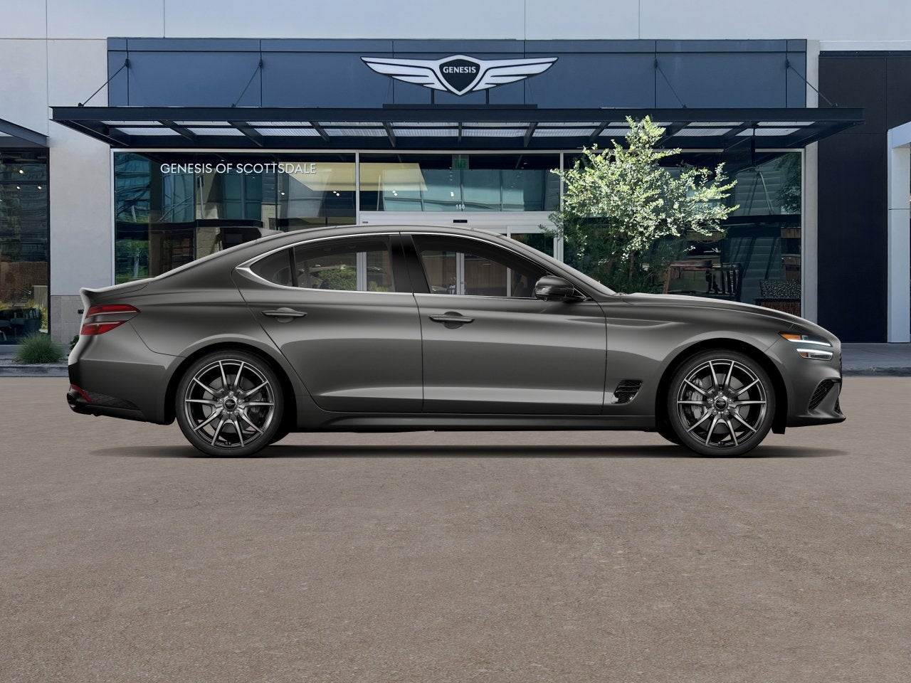 2026 Genesis G70 — detail view