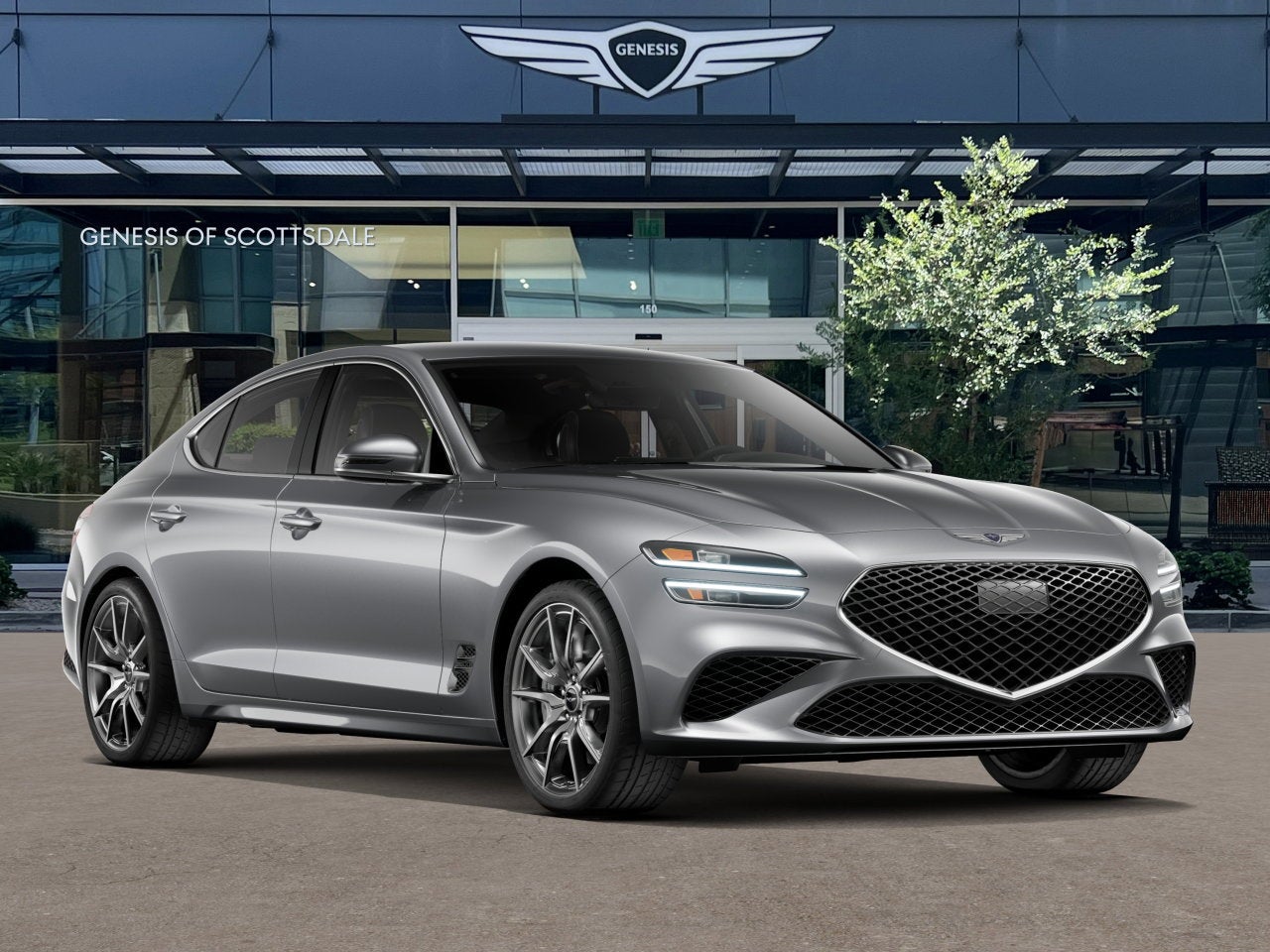 2026 Genesis G70 — side profile view