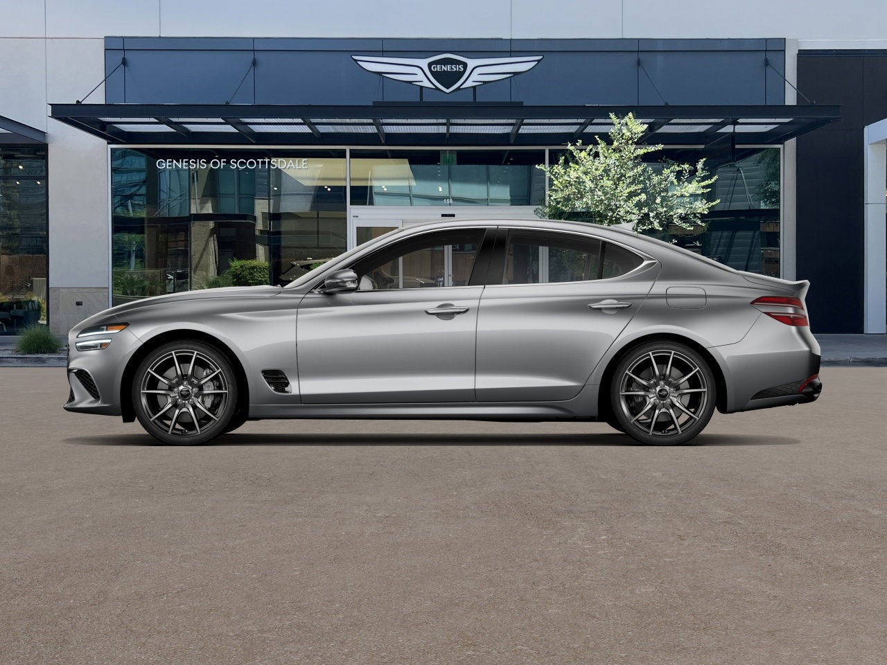 2026 Genesis G70 — interior view