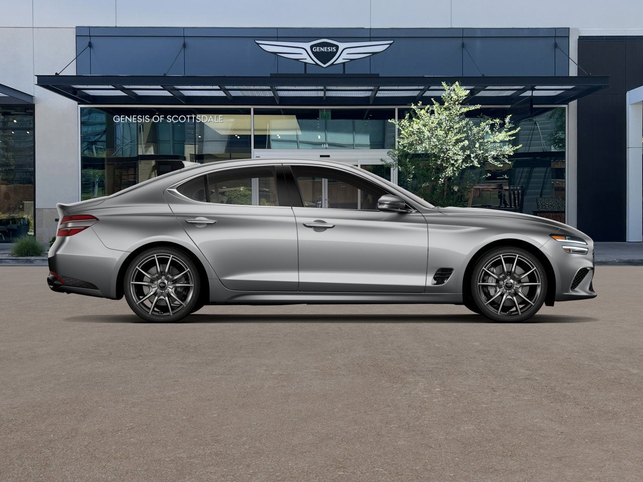 2026 Genesis G70 — detail view