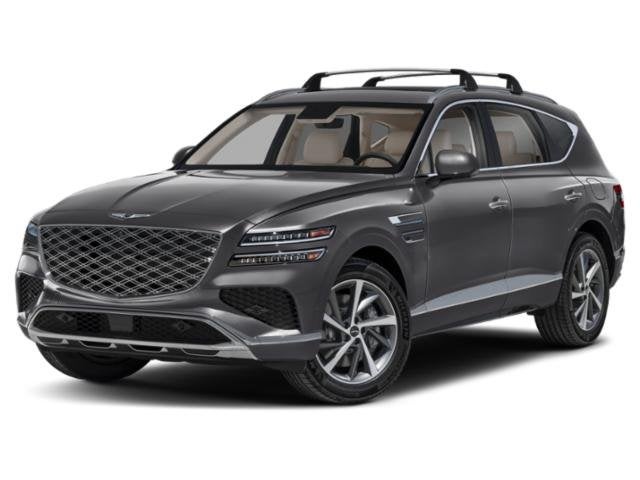 2026 Genesis GV80 2.5T Advanced in Storr Green — front three-quarter view
