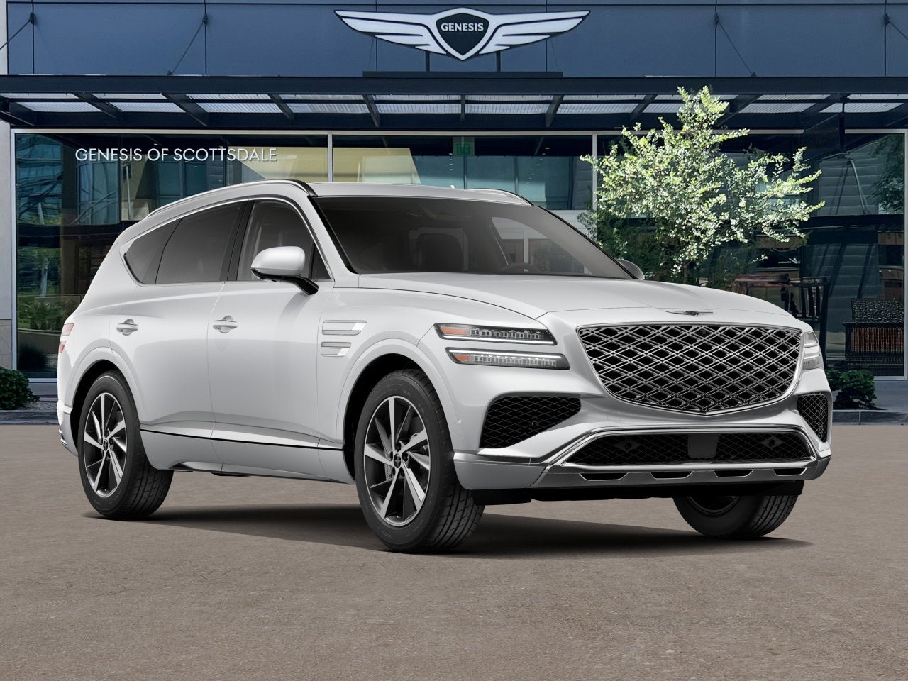 2026 Genesis GV80 — side profile view