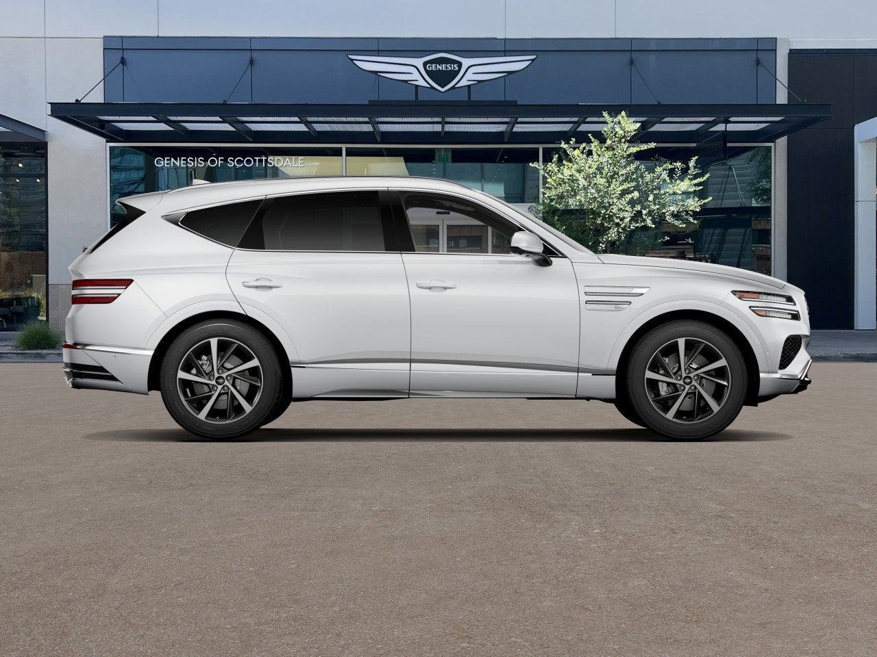 2026 Genesis GV80 — detail view