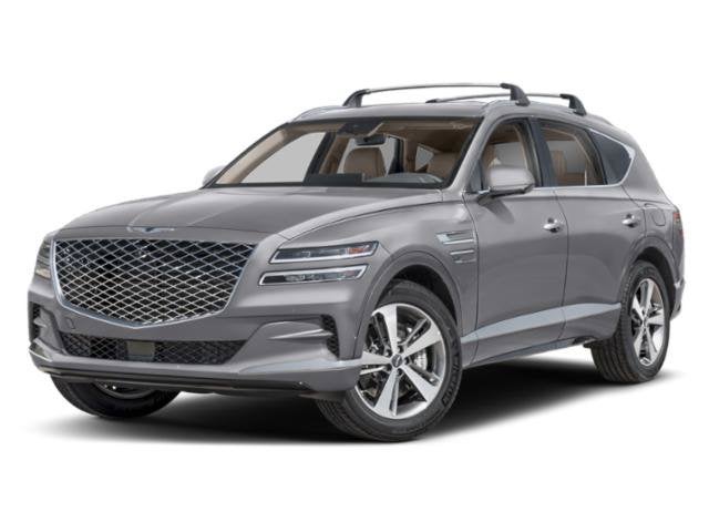 2024 Genesis GV80 3.5T AWD in Uyuni White — front three-quarter view