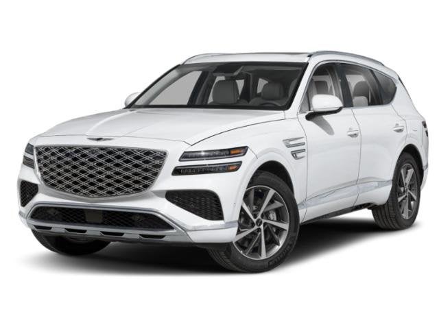 2026 Genesis GV80 ADV in Savile Silver — front three-quarter view