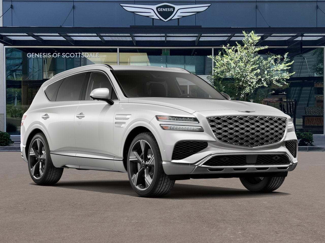 2026 Genesis GV80 — side profile view