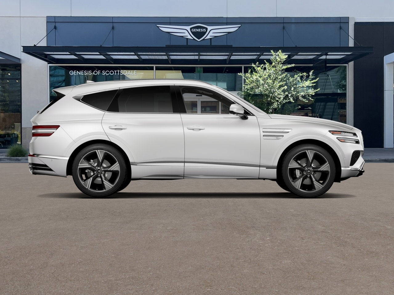 2026 Genesis GV80 — detail view