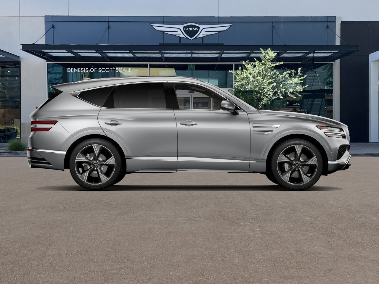 2026 Genesis GV80 — detail view