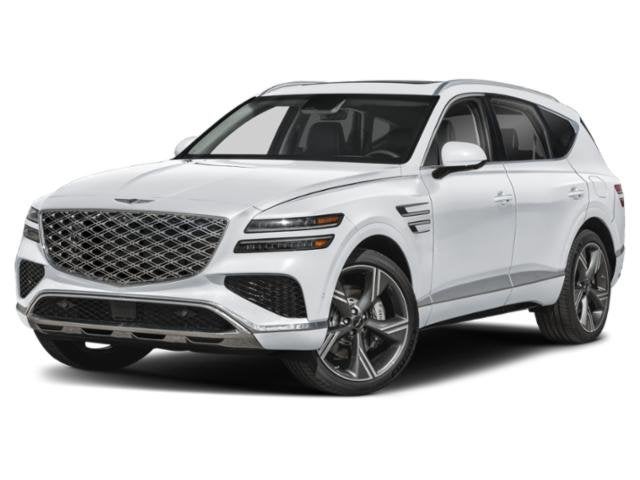 2026 Genesis GV80 2.5T Select in Makalu Gray — front three-quarter view