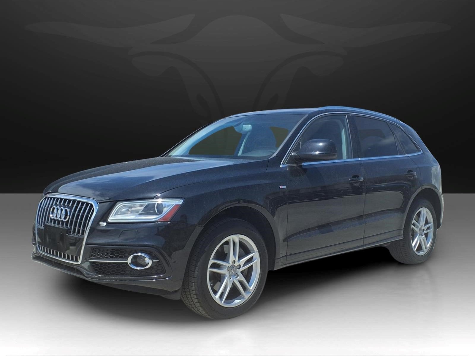 2014 Audi Q5 Premium Plus in Other — front three-quarter view